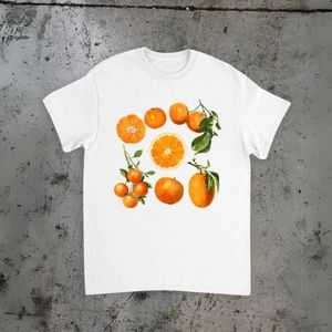 Orange Fruit T - Shirt